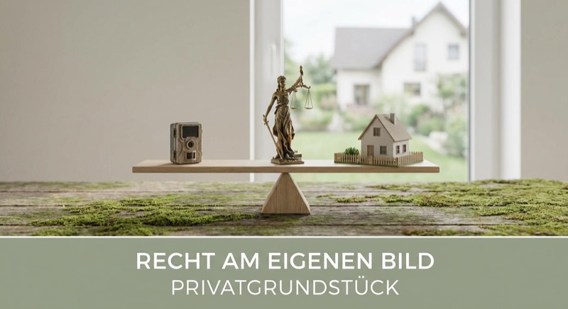 Wildkamera Rechtslage
