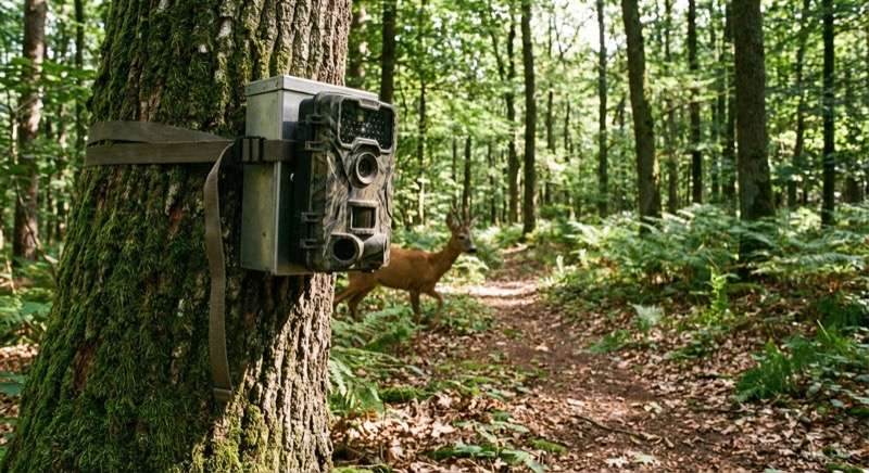 Wildkamera aufstellen
